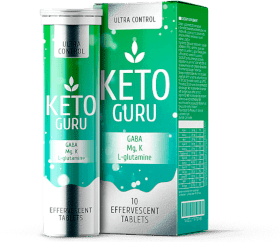 Putojošās tabletes Keto Guru